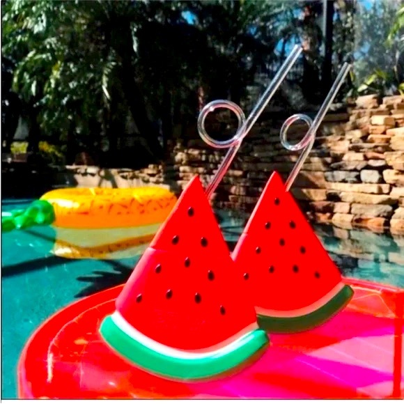 $10 Deals! Victoria’s Secret PINK Watermelon Cup - Picture 1 of 2